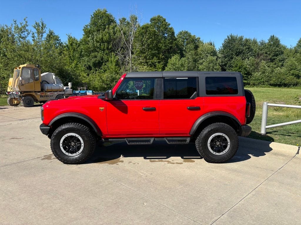 2024 Ford Bronco Badlands