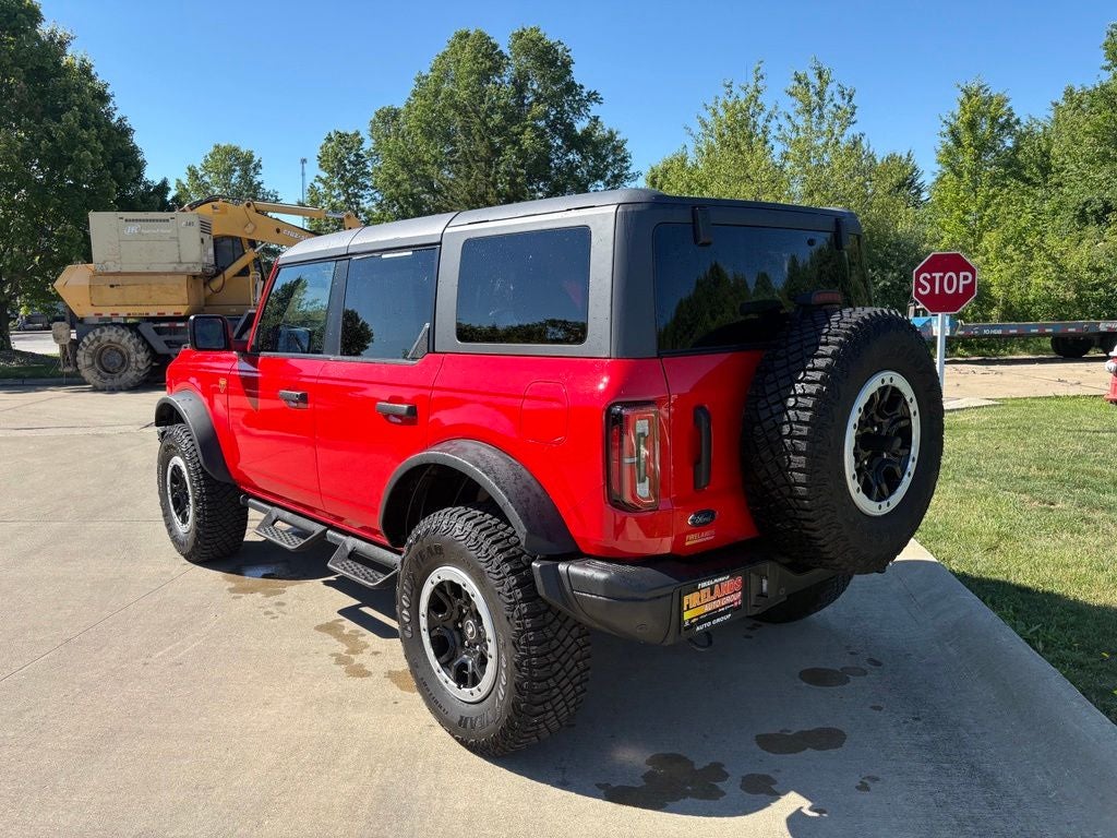 2024 Ford Bronco Badlands