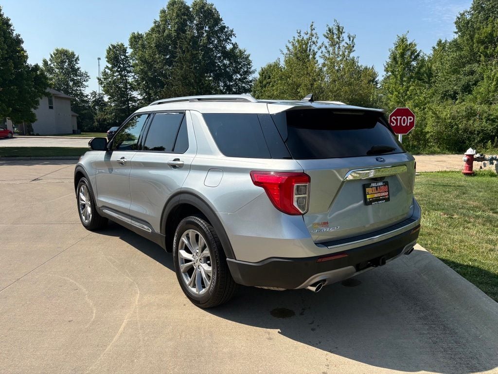 2023 Ford Explorer Limited