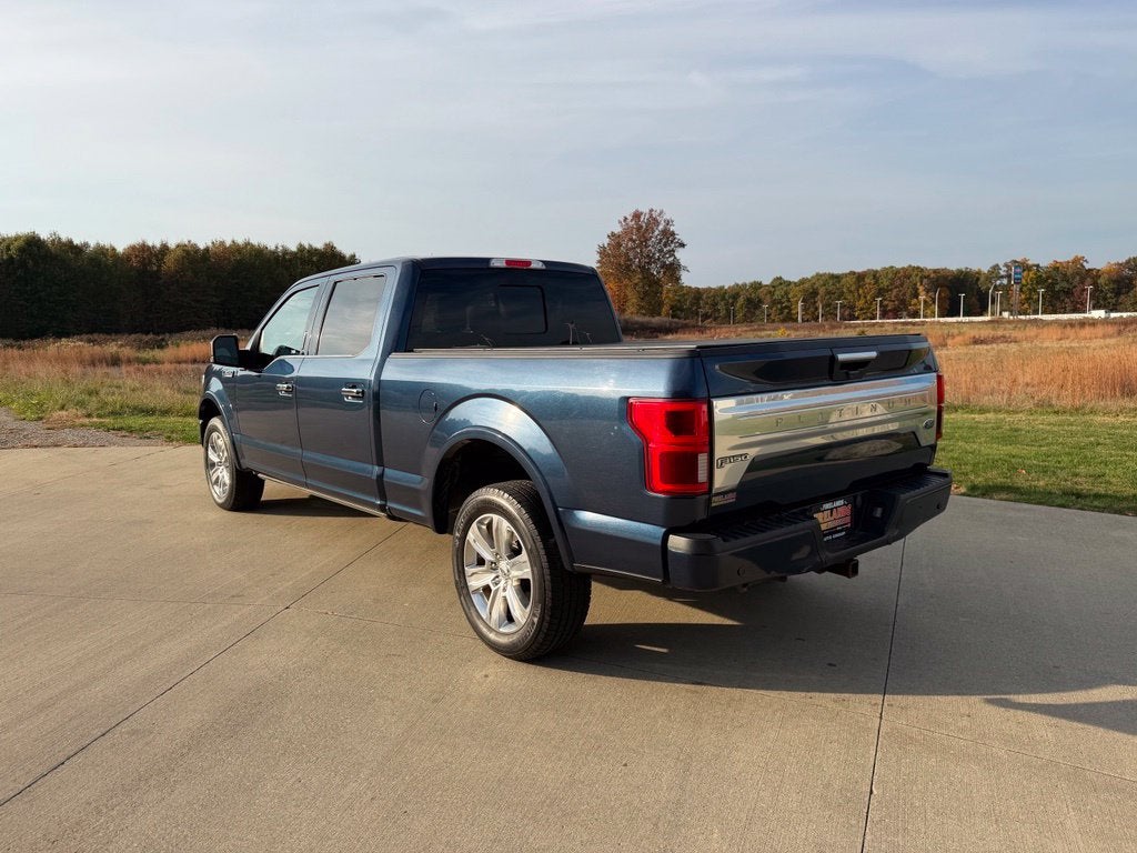 2020 Ford F-150 Platinum
