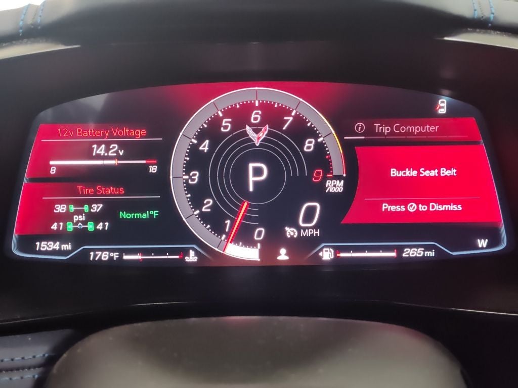 2025 Chevrolet Corvette Z06 3LZ