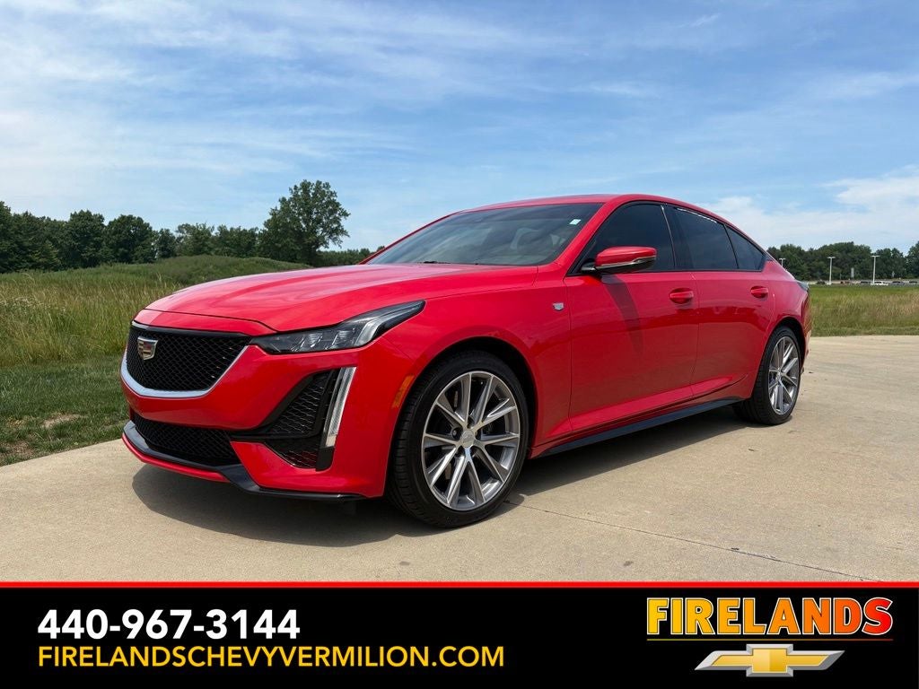 2020 Cadillac CT5 Sport