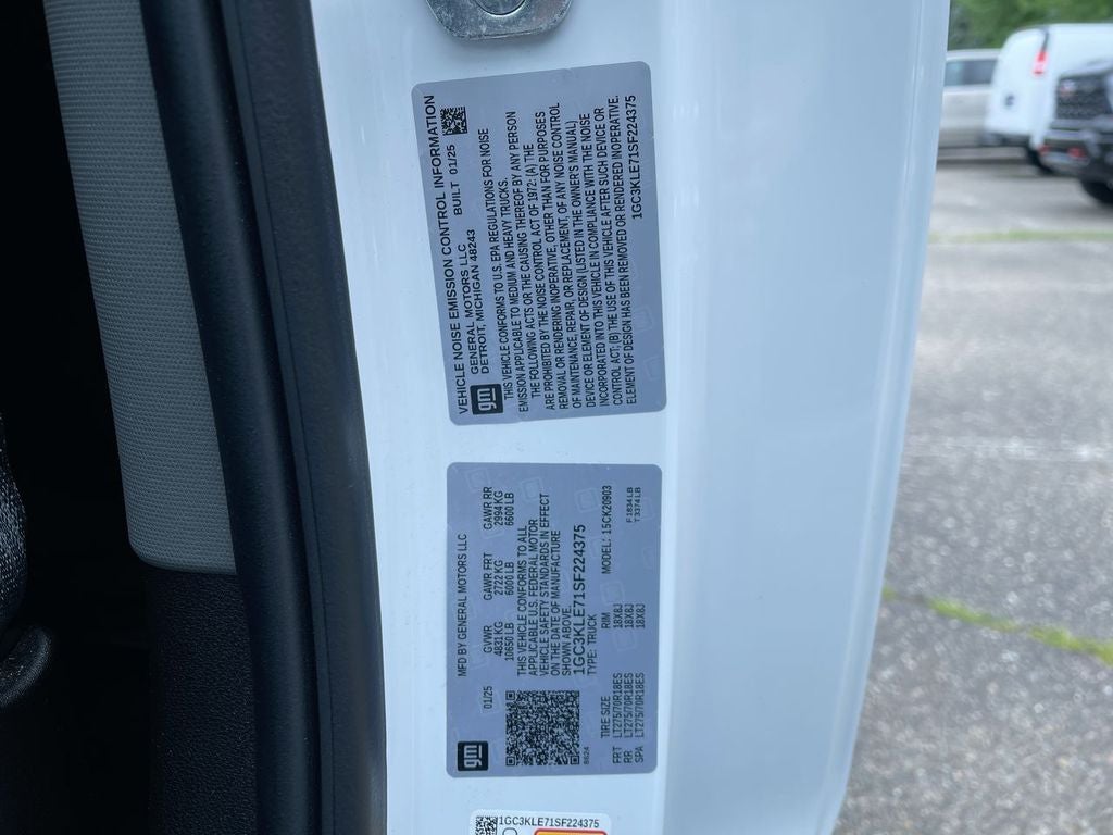 2025 Chevrolet Silverado 2500HD Work Truck