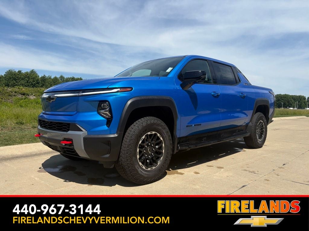 2026 Chevrolet Silverado EV Trail Boss