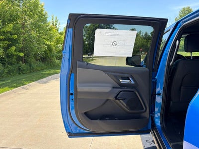 2026 Chevrolet Silverado EV Trail Boss