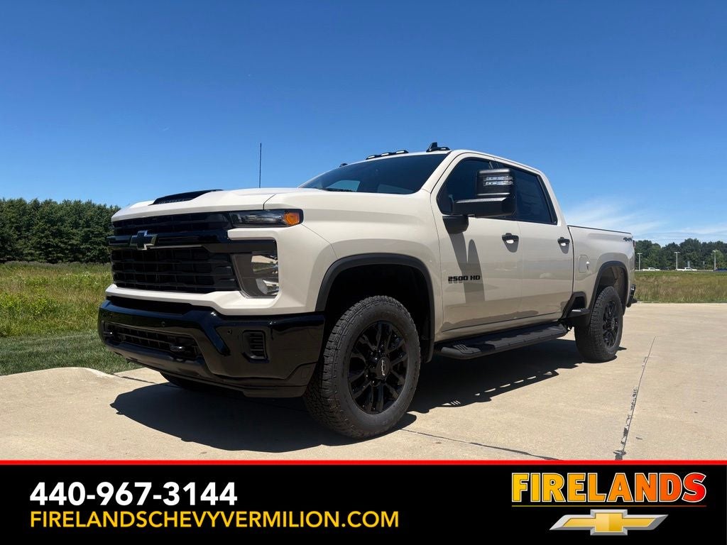 2026 Chevrolet Silverado 2500HD Custom
