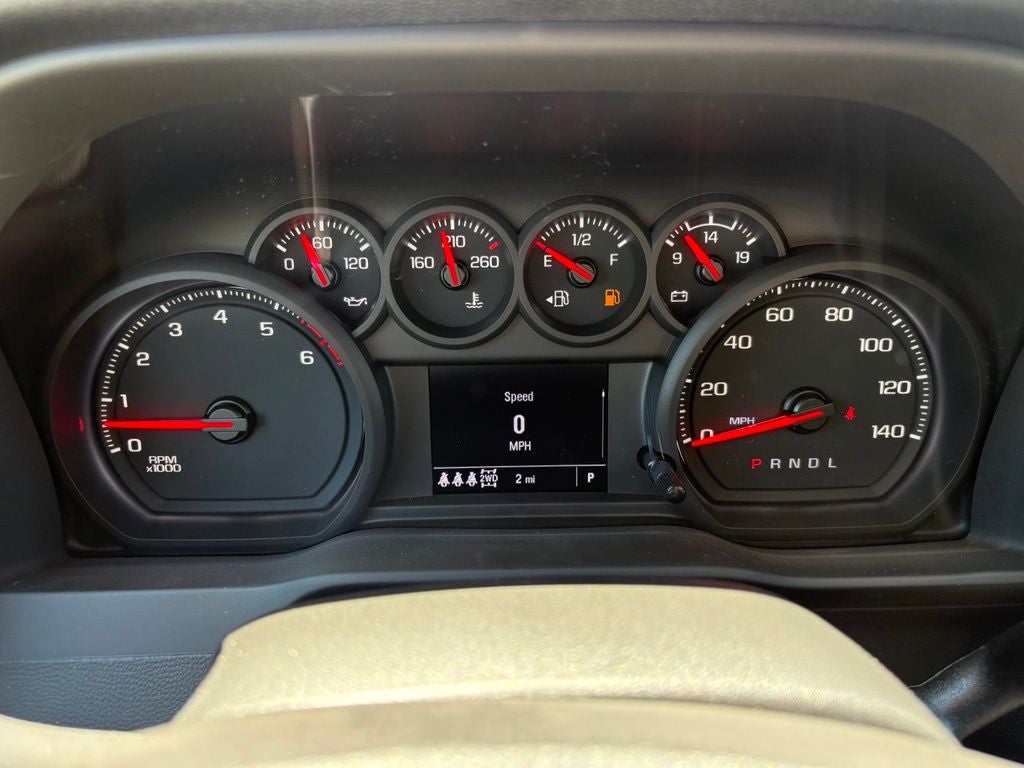 2026 Chevrolet Silverado 2500HD Custom