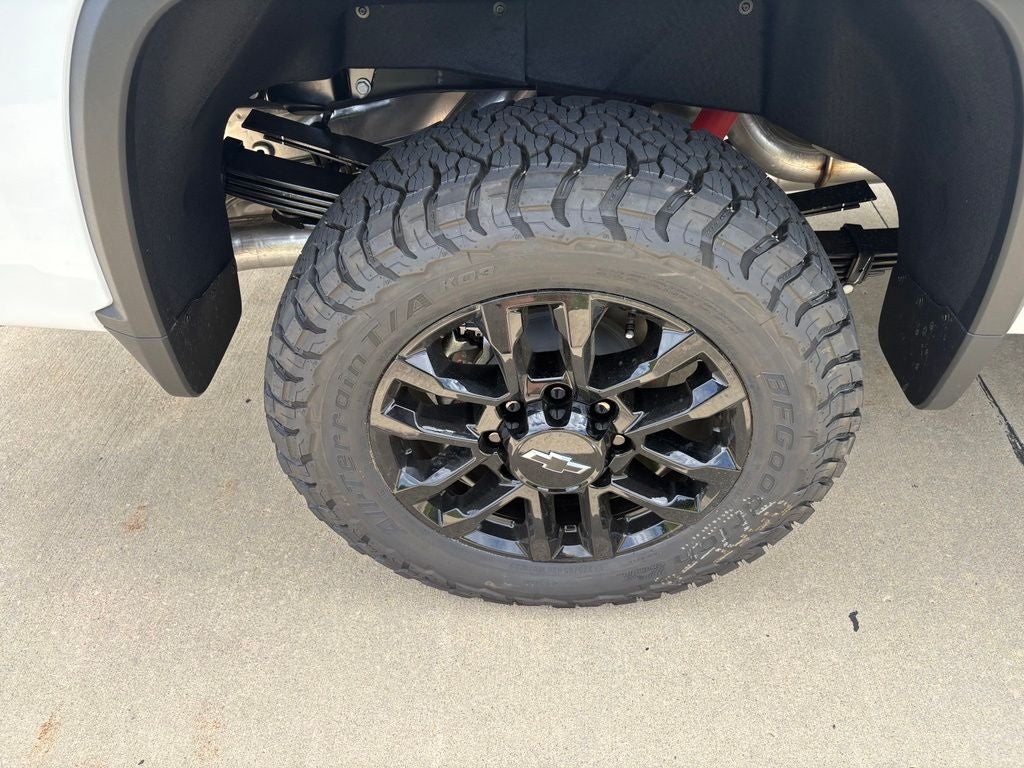 2026 Chevrolet Silverado 2500HD LTZ