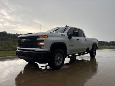 2026 Chevrolet Silverado 3500HD Work Truck