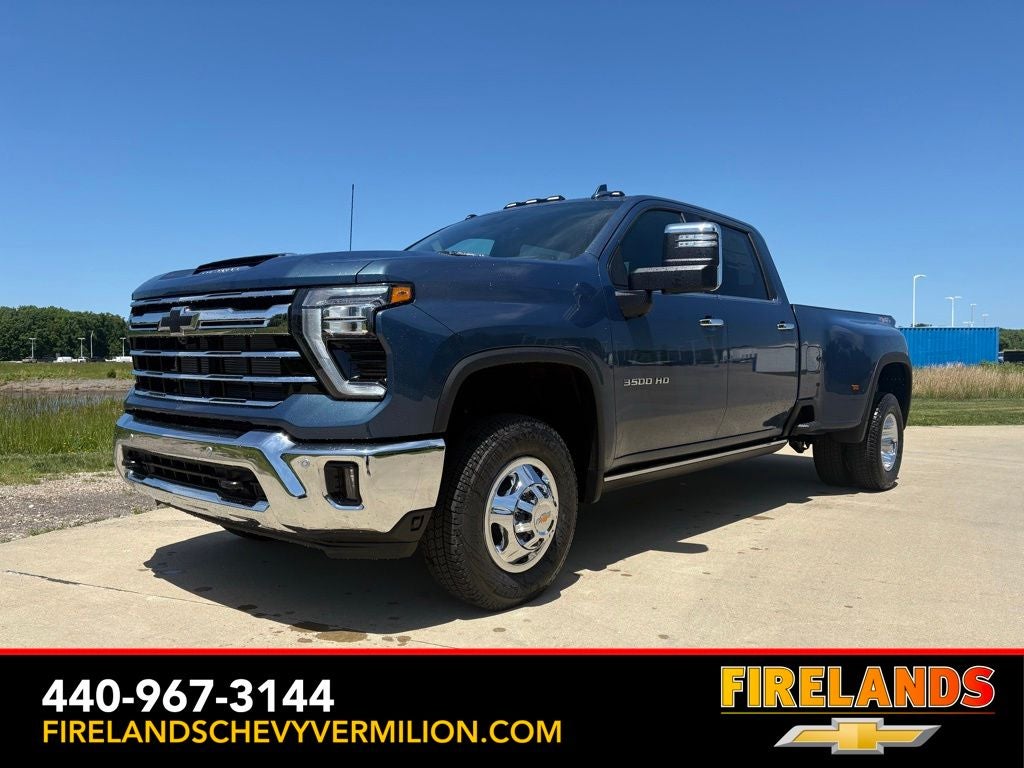 2026 Chevrolet Silverado 3500HD LTZ