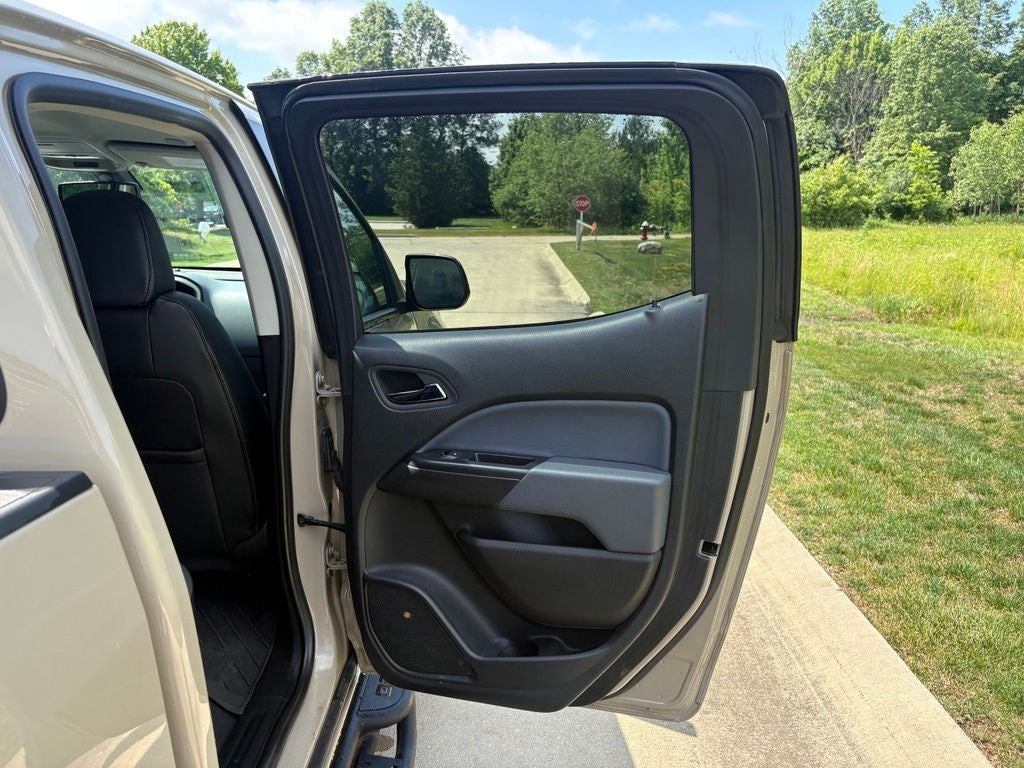 2022 Chevrolet Colorado Z71
