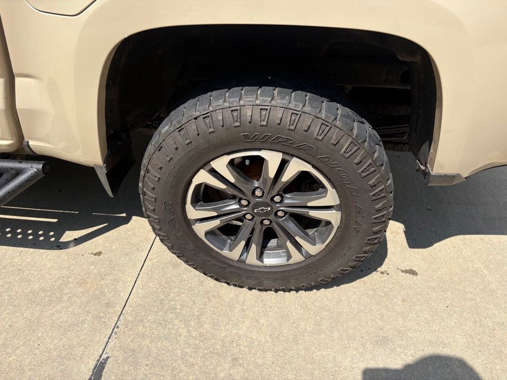 2022 Chevrolet Colorado Z71