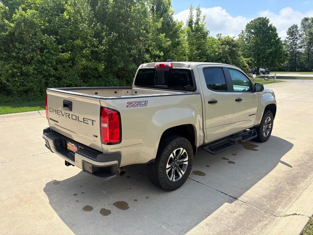 2022 Chevrolet Colorado Z71