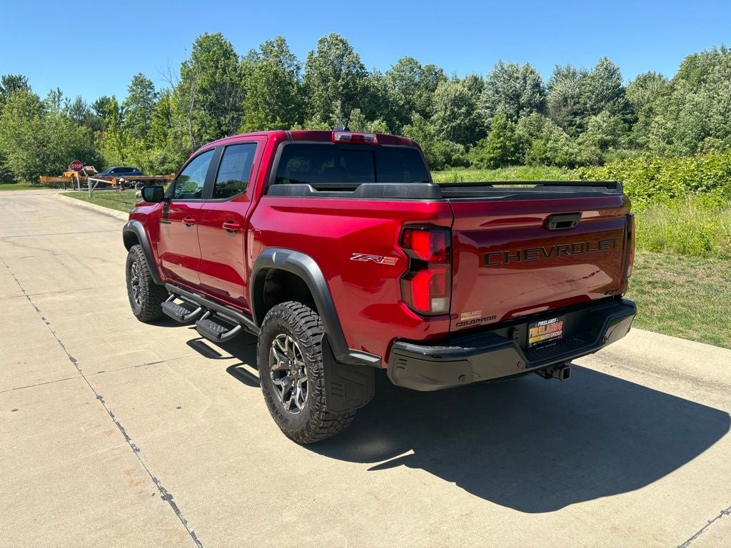 2026 Chevrolet Colorado ZR2