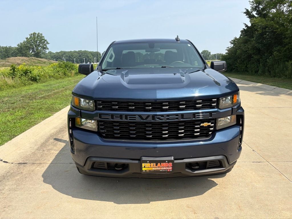 2021 Chevrolet Silverado 1500 Custom