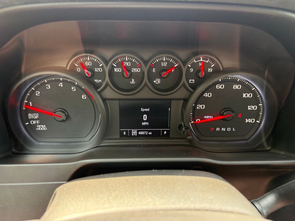 2021 Chevrolet Silverado 1500 Custom