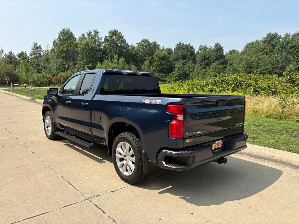 2021 Chevrolet Silverado 1500 Custom