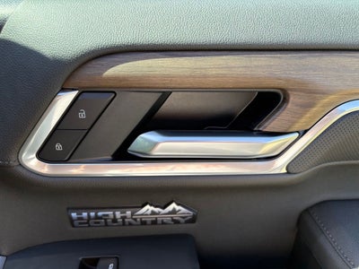 2026 Chevrolet Silverado 1500 High Country