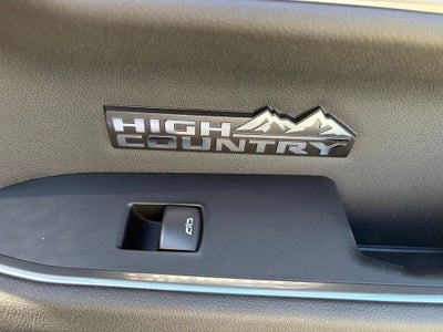 2026 Chevrolet Silverado 1500 High Country