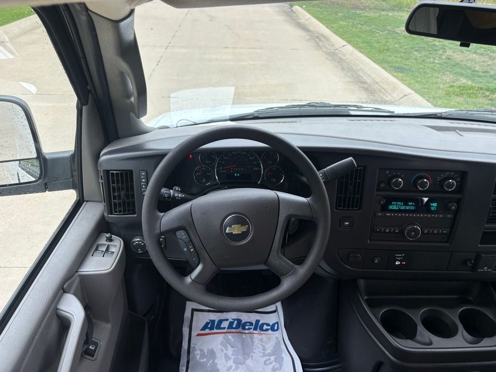 2026 Chevrolet Express 3500 Work Van Cargo