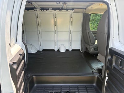 2026 Chevrolet Express 3500 Work Van Cargo