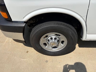 2026 Chevrolet Express 3500 Work Van Cargo