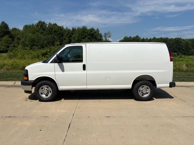 2026 Chevrolet Express 3500 Work Van Cargo