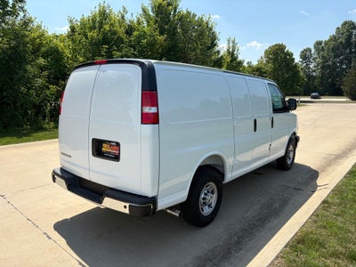 2026 Chevrolet Express 3500 Work Van Cargo