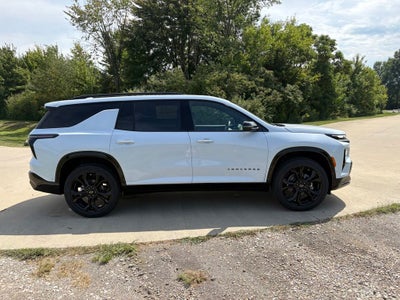2027 Chevrolet Traverse RS