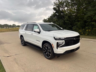 2026 Chevrolet Suburban RST