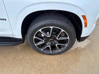 2026 Chevrolet Suburban RST