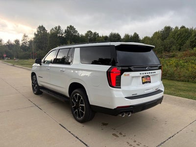 2026 Chevrolet Suburban RST