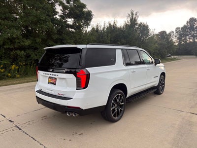 2026 Chevrolet Suburban RST