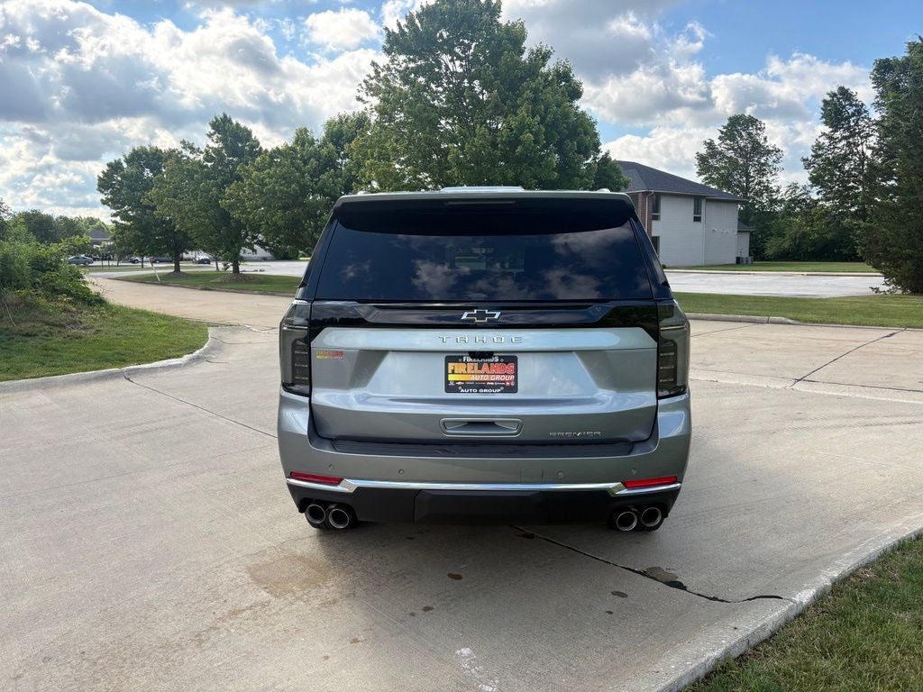2026 Chevrolet Tahoe Premier