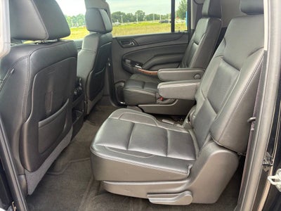 2016 Chevrolet Suburban LTZ