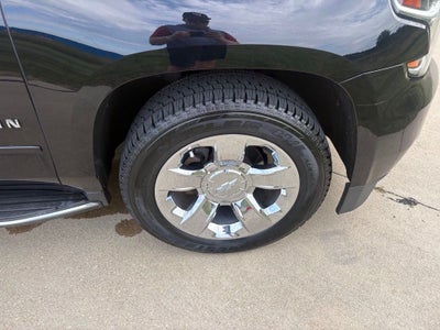 2016 Chevrolet Suburban LTZ