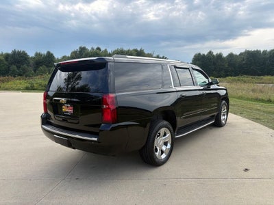 2016 Chevrolet Suburban LTZ