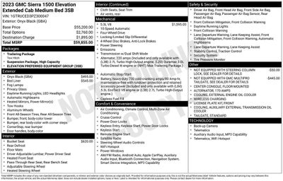 2023 GMC Sierra 1500 Elevation
