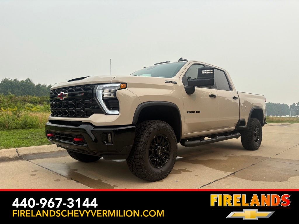 2026 Chevrolet Silverado 2500HD ZR2