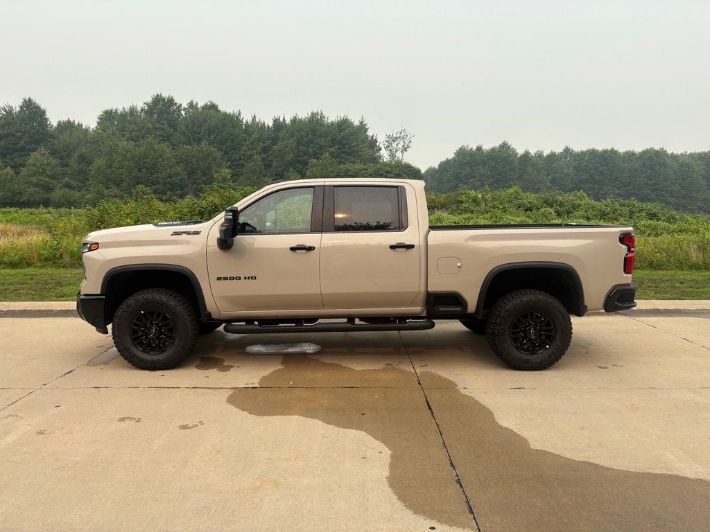 2026 Chevrolet Silverado 2500HD ZR2