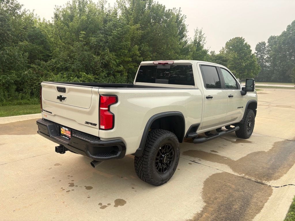 2026 Chevrolet Silverado 2500HD ZR2
