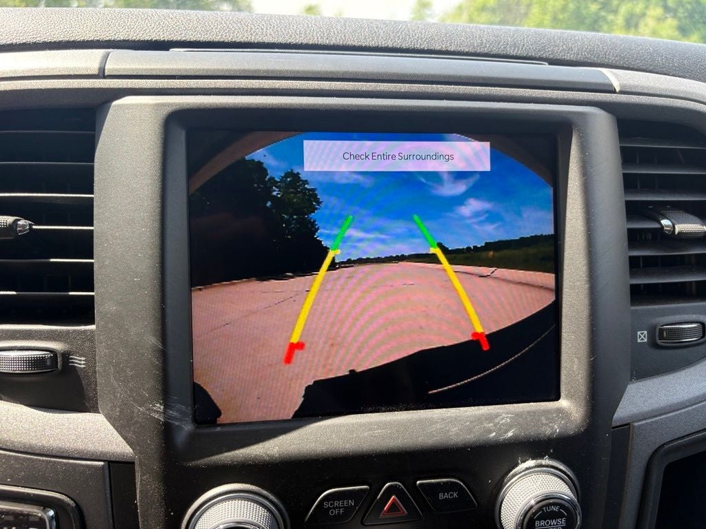 2022 RAM 1500 Classic Tommy Gate