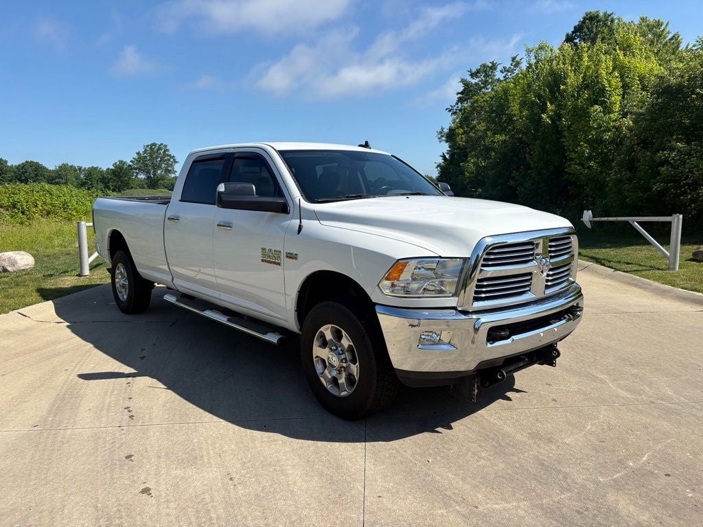 2018 RAM 2500 Big Horn