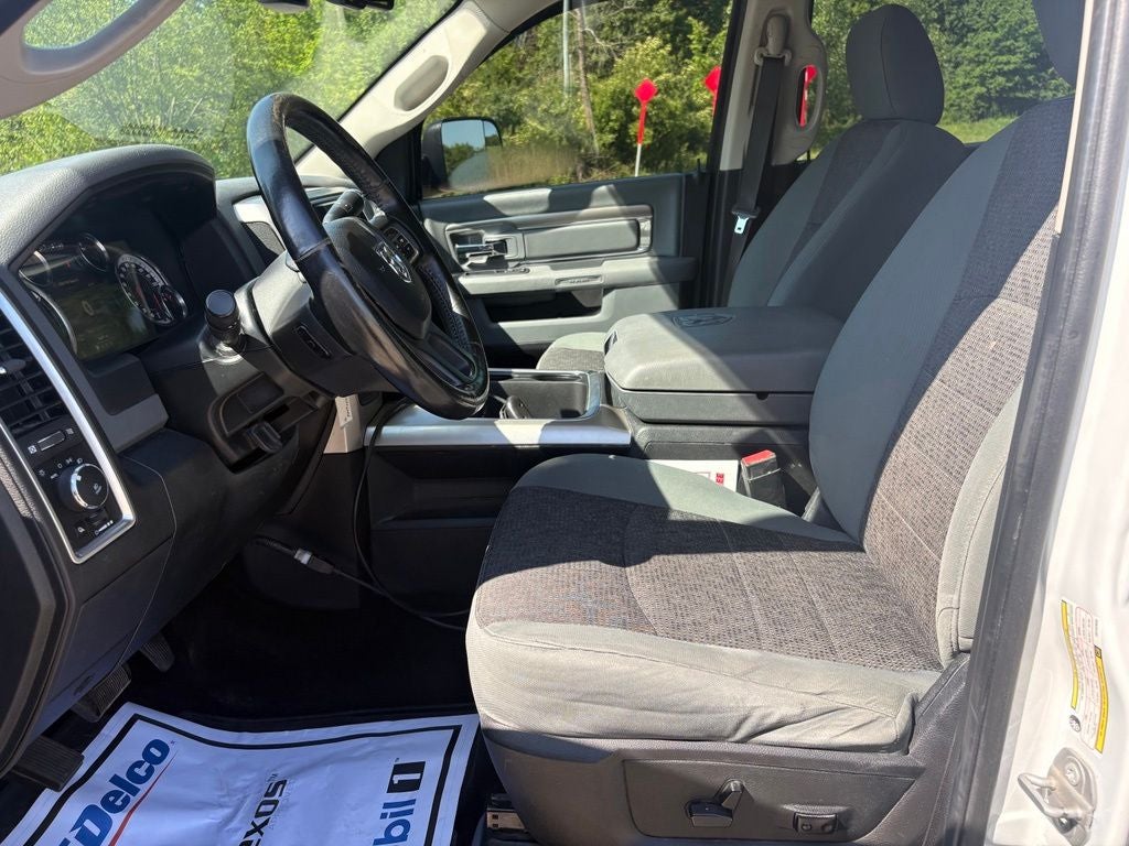 2018 RAM 2500 Big Horn