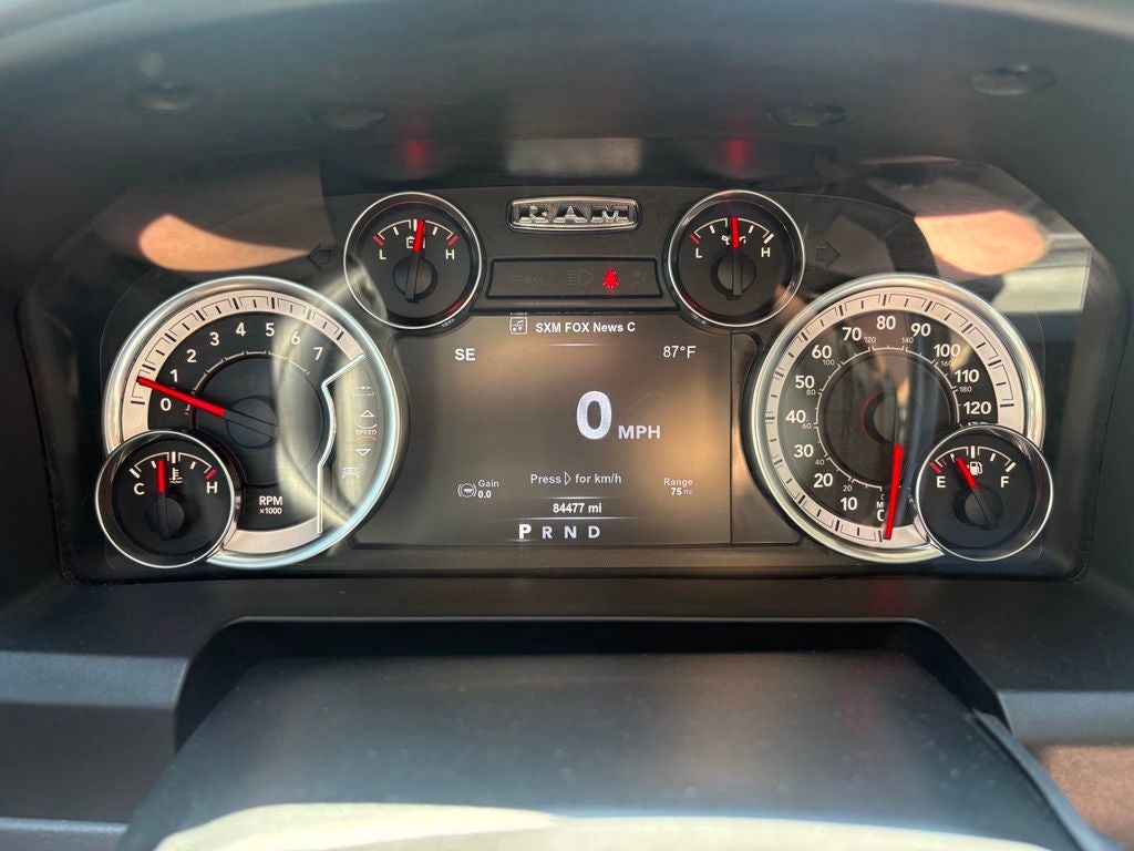 2018 RAM 2500 Big Horn
