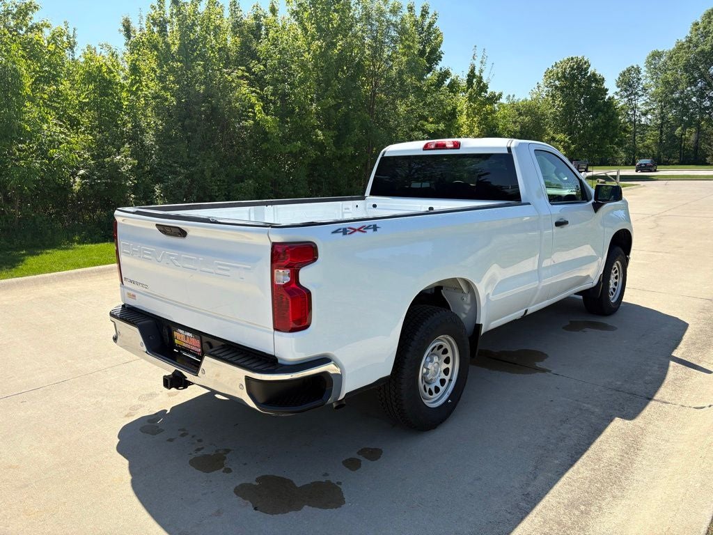 2025 Chevrolet Silverado 1500 WT