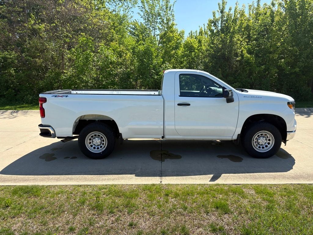 2025 Chevrolet Silverado 1500 WT