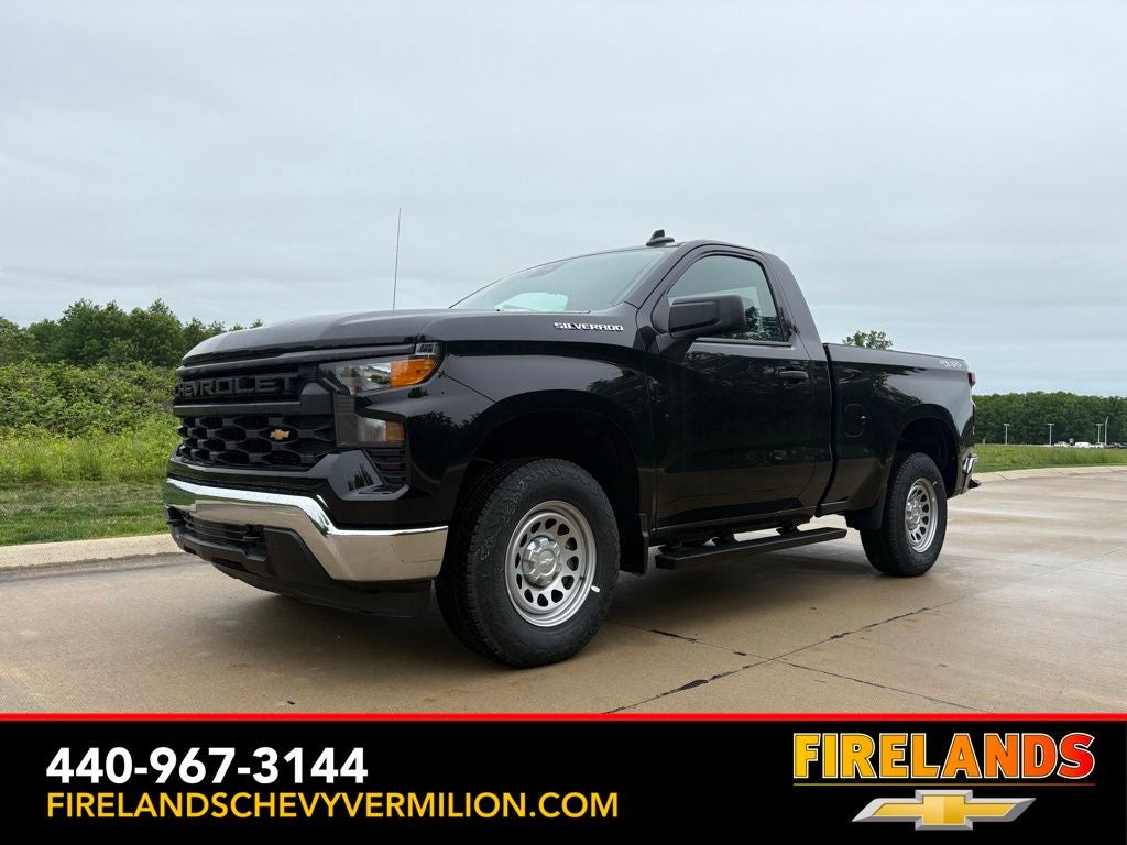 2026 Chevrolet Silverado 1500 WT