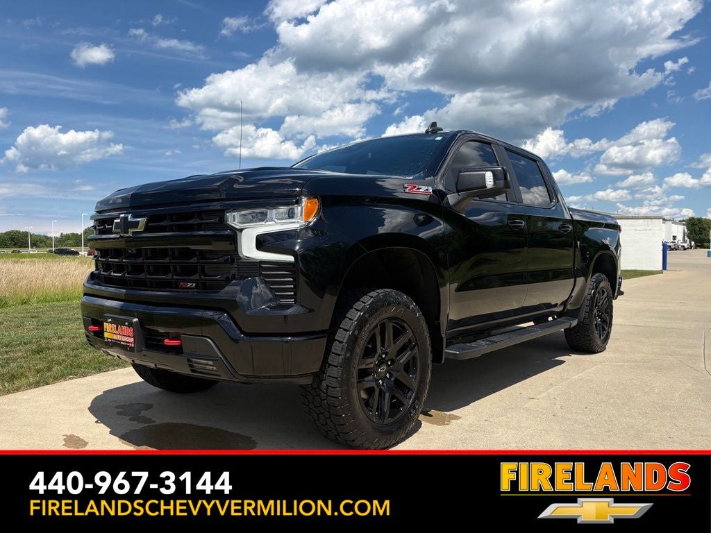 2022 Chevrolet Silverado 1500 LT Trail Boss