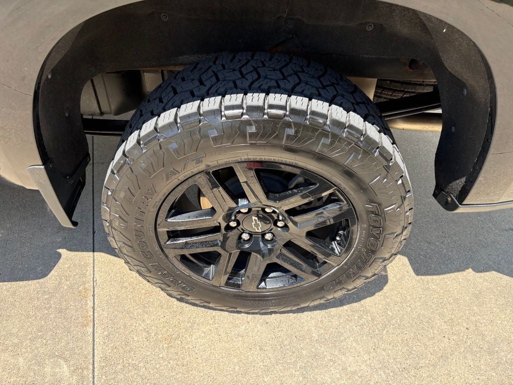 2022 Chevrolet Silverado 1500 LT Trail Boss